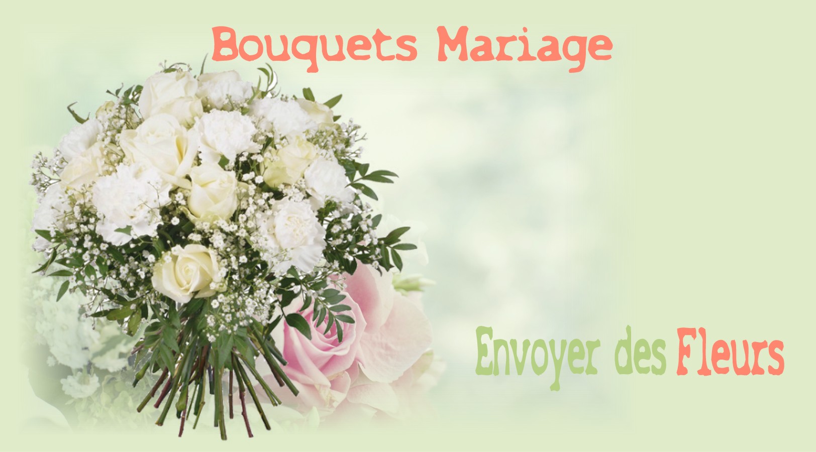Bouquet de mariage à faire livrer à Lacrost
